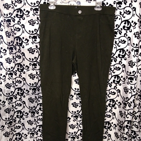 unknown Pants - Stretchy Green Pants